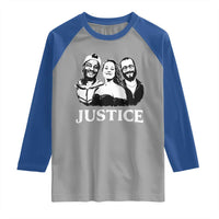 Justice for Porter Pretti Good Memorial Raglan Shirt Rest in Power Tribute Minnesota Protest