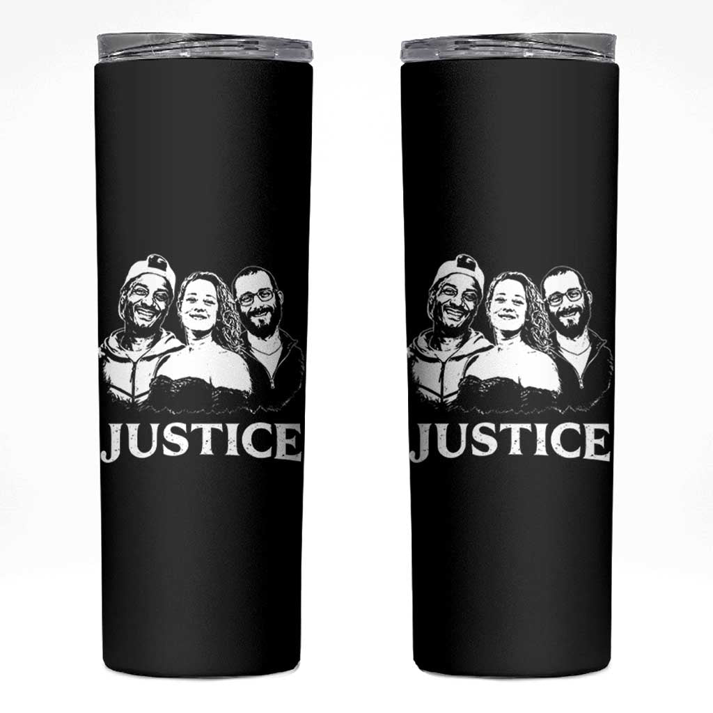 Justice for Porter Pretti Good Memorial Skinny Tumbler Rest in Power Tribute Minnesota Protest