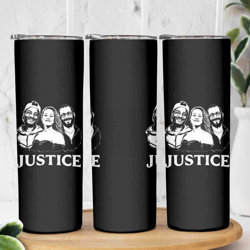 Justice for Porter Pretti Good Memorial Skinny Tumbler Rest in Power Tribute Minnesota Protest