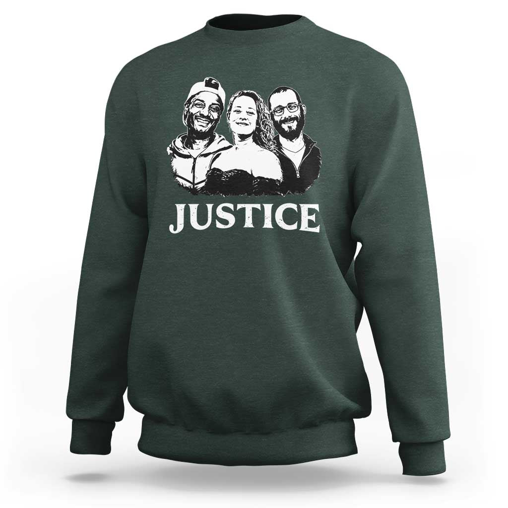 Justice for Porter Pretti Good Memorial Sweatshirt Rest in Power Tribute Minnesota Protest