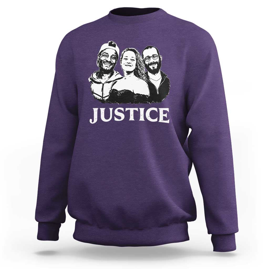 Justice for Porter Pretti Good Memorial Sweatshirt Rest in Power Tribute Minnesota Protest