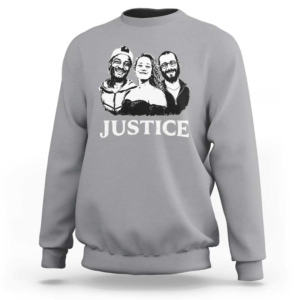 Justice for Porter Pretti Good Memorial Sweatshirt Rest in Power Tribute Minnesota Protest