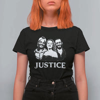 Justice for Porter Pretti Good Memorial T Shirt For Women Rest in Power Tribute Minnesota Protest