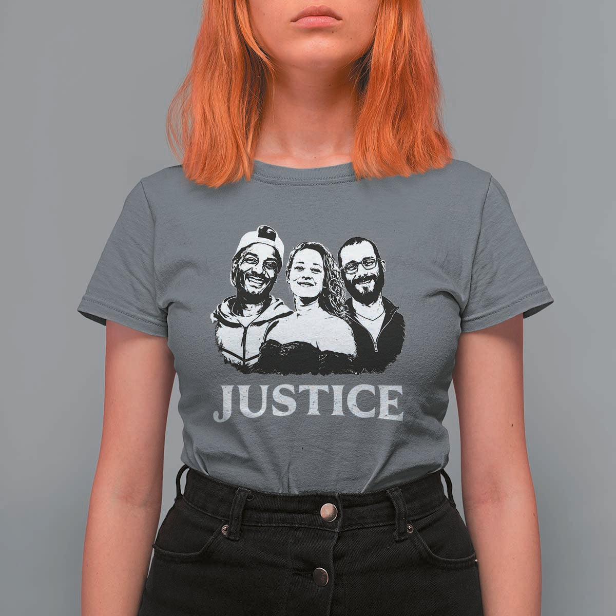 Justice for Porter Pretti Good Memorial T Shirt For Women Rest in Power Tribute Minnesota Protest