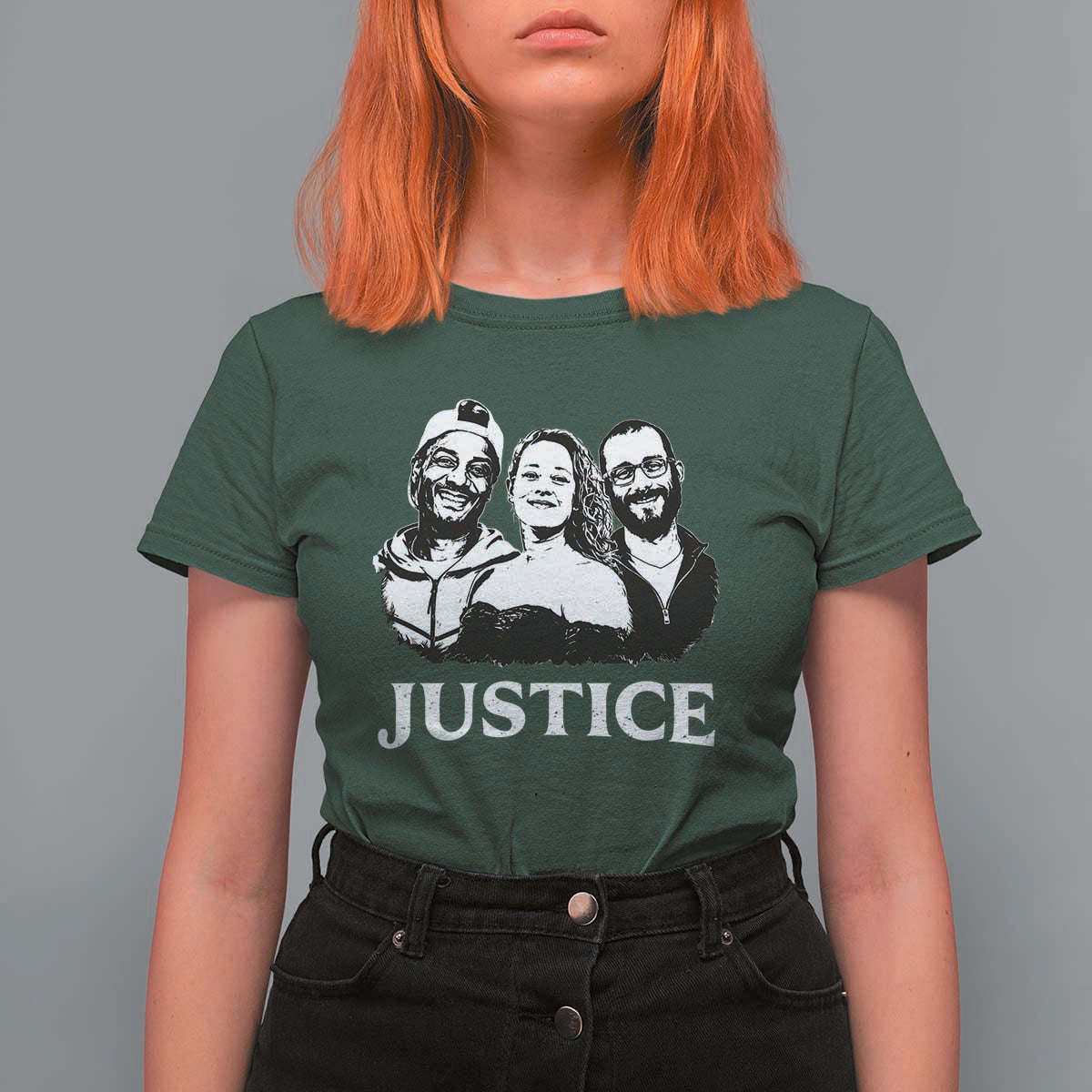 Justice for Porter Pretti Good Memorial T Shirt For Women Rest in Power Tribute Minnesota Protest