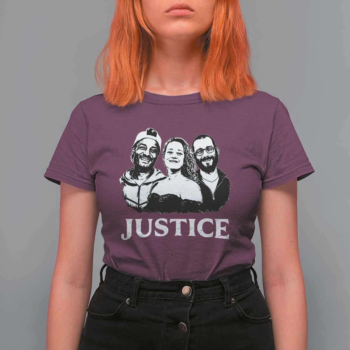 Justice for Porter Pretti Good Memorial T Shirt For Women Rest in Power Tribute Minnesota Protest