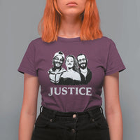 Justice for Porter Pretti Good Memorial T Shirt For Women Rest in Power Tribute Minnesota Protest