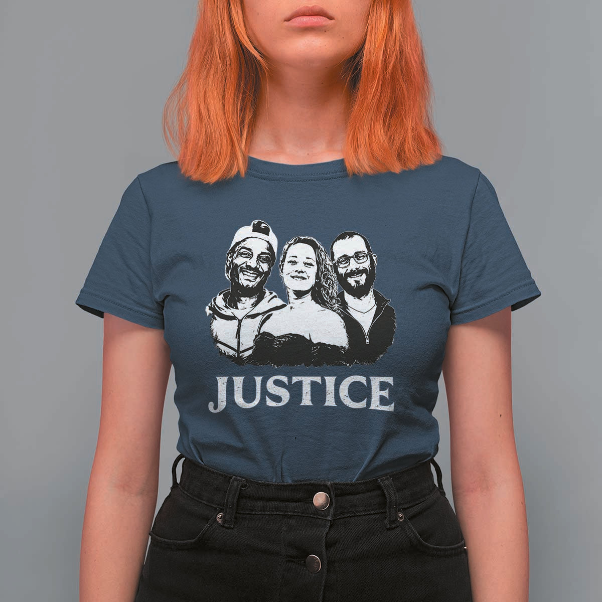 Justice for Porter Pretti Good Memorial T Shirt For Women Rest in Power Tribute Minnesota Protest