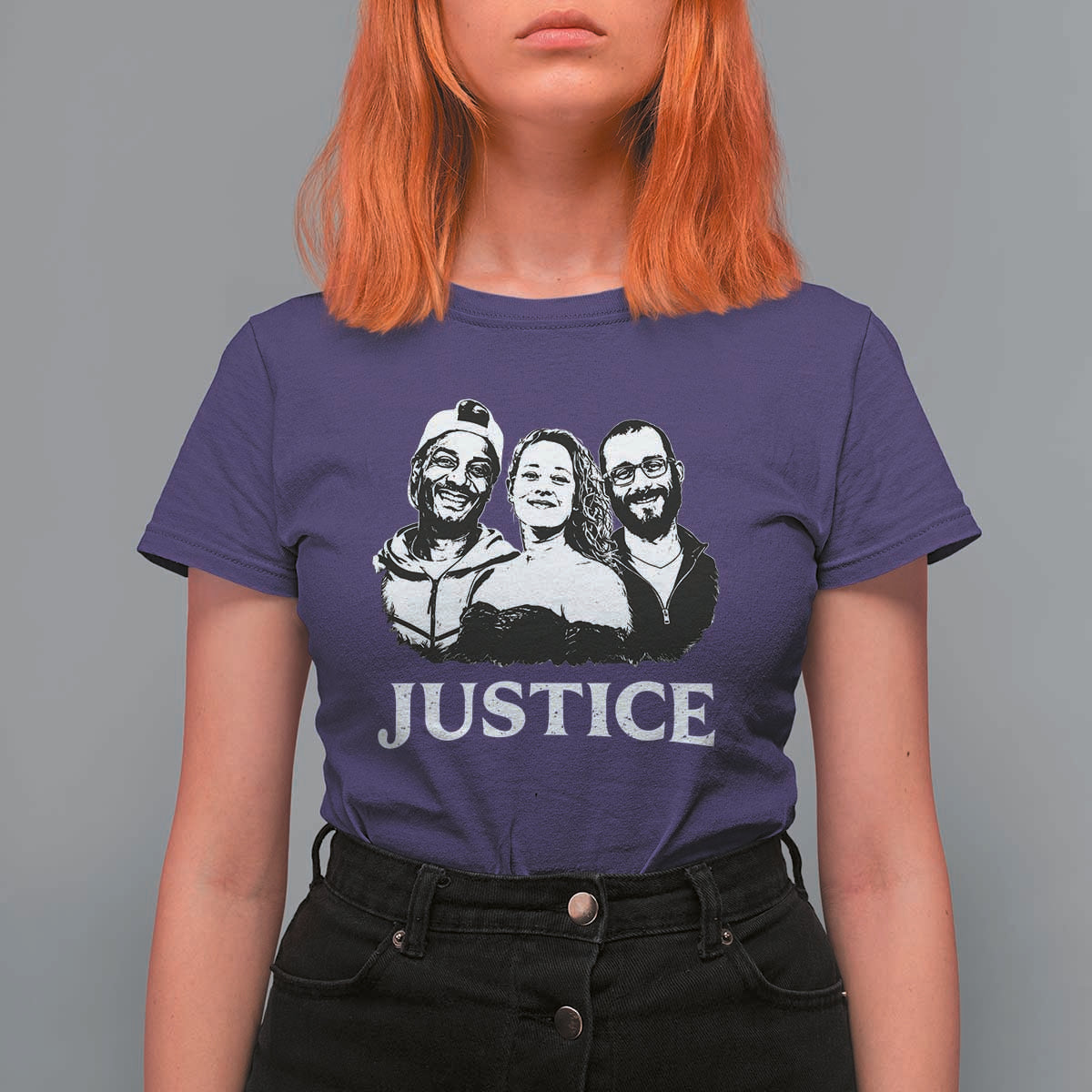 Justice for Porter Pretti Good Memorial T Shirt For Women Rest in Power Tribute Minnesota Protest