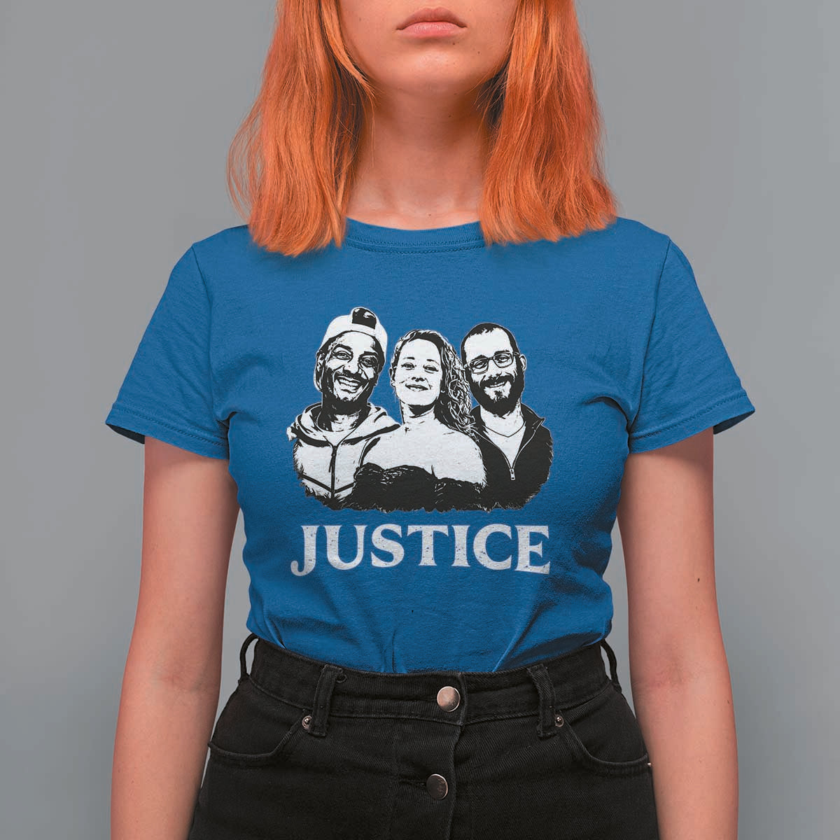 Justice for Porter Pretti Good Memorial T Shirt For Women Rest in Power Tribute Minnesota Protest