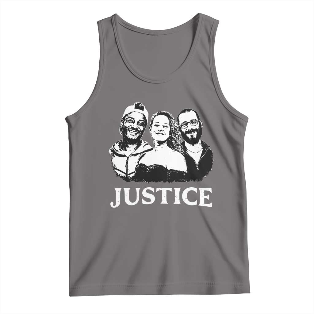 Justice for Porter Pretti Good Memorial Tank Top Rest in Power Tribute Minnesota Protest