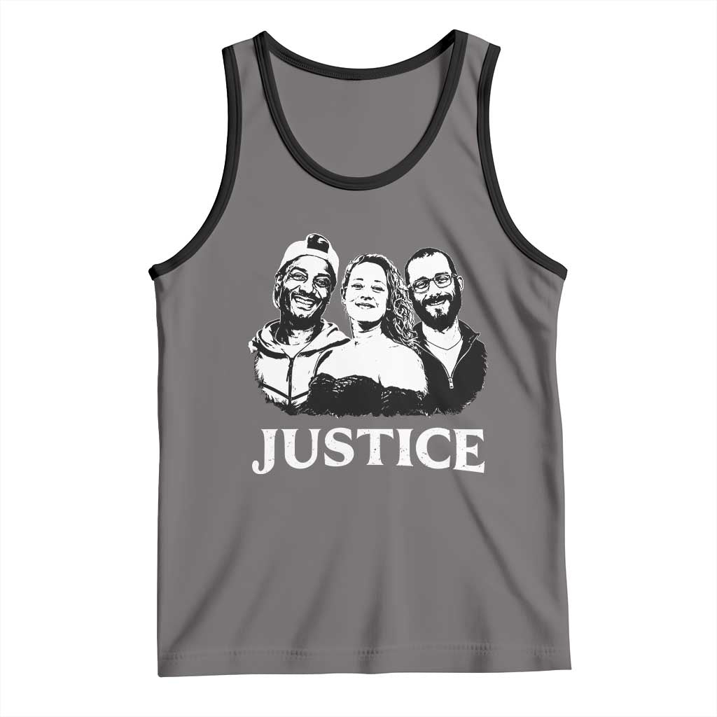 Justice for Porter Pretti Good Memorial Tank Top Rest in Power Tribute Minnesota Protest