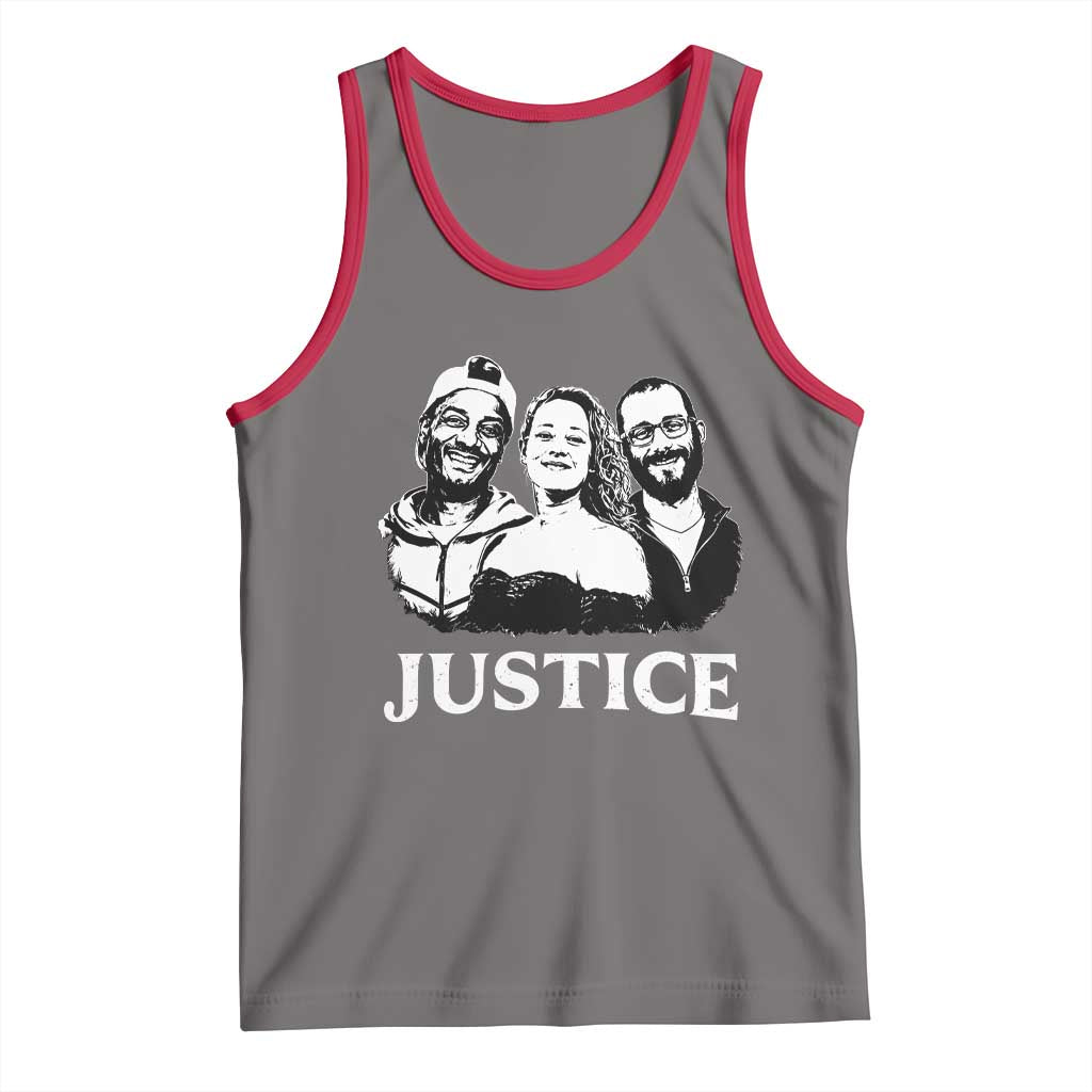 Justice for Porter Pretti Good Memorial Tank Top Rest in Power Tribute Minnesota Protest
