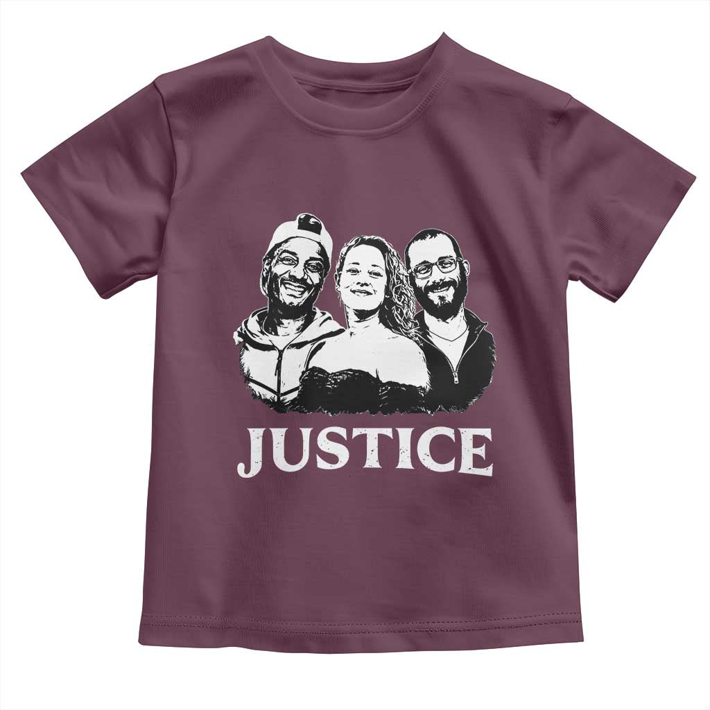 Justice for Porter Pretti Good Memorial Toddler T Shirt Rest in Power Tribute Minnesota Protest