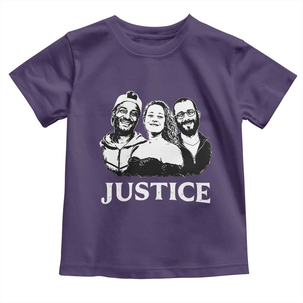 Justice for Porter Pretti Good Memorial Toddler T Shirt Rest in Power Tribute Minnesota Protest