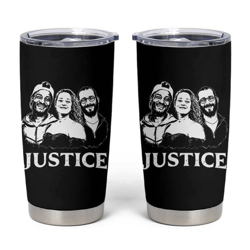 Justice for Porter Pretti Good Memorial Tumbler Cup Rest in Power Tribute Minnesota Protest