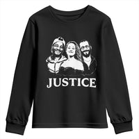 Justice for Porter Pretti Good Memorial Youth Sweatshirt Rest in Power Tribute Minnesota Protest