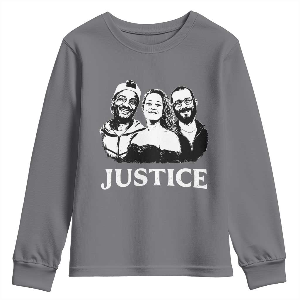 Justice for Porter Pretti Good Memorial Youth Sweatshirt Rest in Power Tribute Minnesota Protest