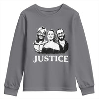 Justice for Porter Pretti Good Memorial Youth Sweatshirt Rest in Power Tribute Minnesota Protest