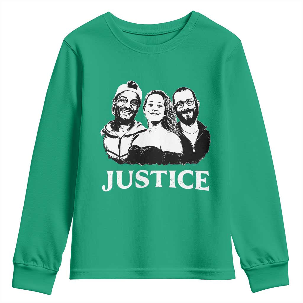 Justice for Porter Pretti Good Memorial Youth Sweatshirt Rest in Power Tribute Minnesota Protest