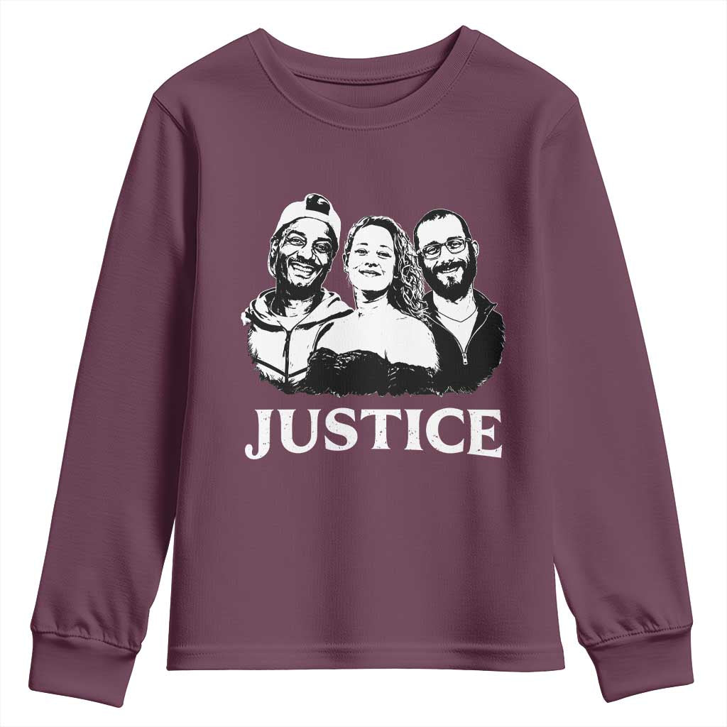 Justice for Porter Pretti Good Memorial Youth Sweatshirt Rest in Power Tribute Minnesota Protest