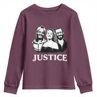 Justice for Porter Pretti Good Memorial Youth Sweatshirt Rest in Power Tribute Minnesota Protest
