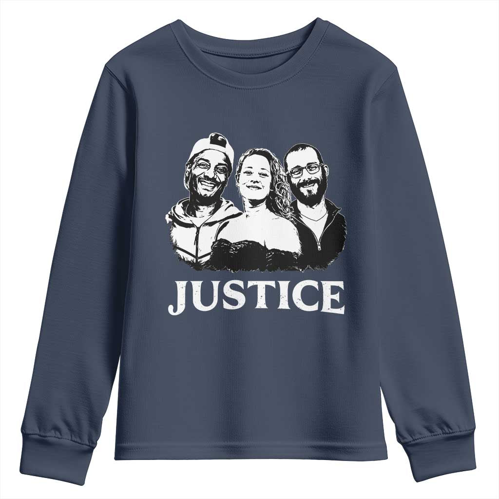 Justice for Porter Pretti Good Memorial Youth Sweatshirt Rest in Power Tribute Minnesota Protest