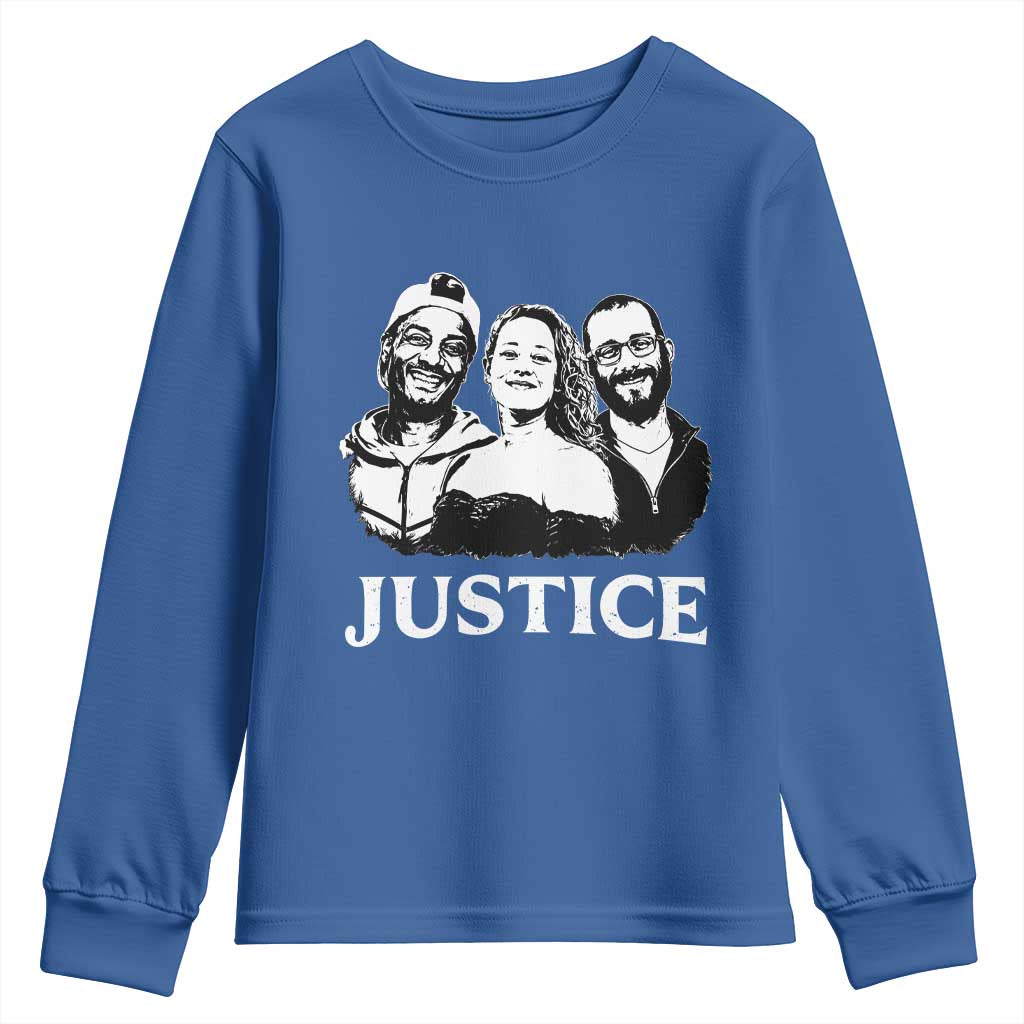 Justice for Porter Pretti Good Memorial Youth Sweatshirt Rest in Power Tribute Minnesota Protest
