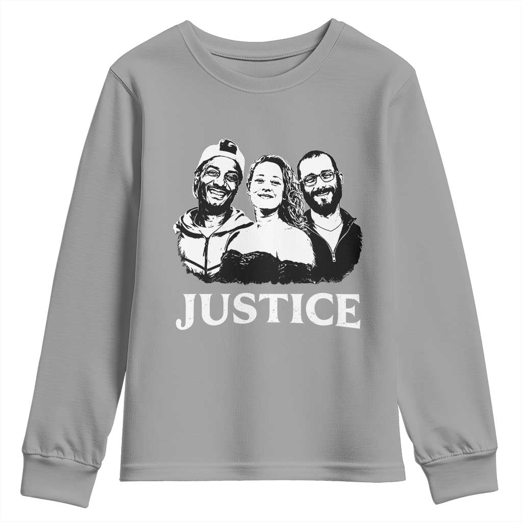 Justice for Porter Pretti Good Memorial Youth Sweatshirt Rest in Power Tribute Minnesota Protest