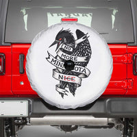 No More Minnesota Nice Loon Resistance Spare Tire Cover Ice Out Rebellion