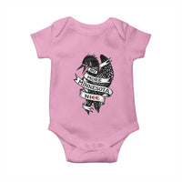 No More Minnesota Nice Loon Resistance Baby Onesie Ice Out Rebellion