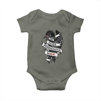No More Minnesota Nice Loon Resistance Baby Onesie Ice Out Rebellion