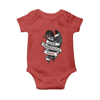 No More Minnesota Nice Loon Resistance Baby Onesie Ice Out Rebellion
