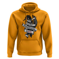 No More Minnesota Nice Loon Resistance Hoodie Ice Out Rebellion