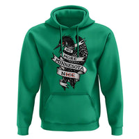 No More Minnesota Nice Loon Resistance Hoodie Ice Out Rebellion