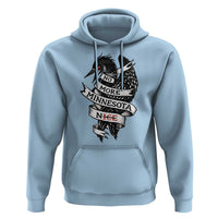 No More Minnesota Nice Loon Resistance Hoodie Ice Out Rebellion