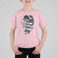 No More Minnesota Nice Loon Resistance T Shirt For Kid Ice Out Rebellion