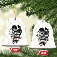 No More Minnesota Nice Loon Resistance Ceramic Ornament Ice Out Rebellion