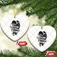 No More Minnesota Nice Loon Resistance Ceramic Ornament Ice Out Rebellion