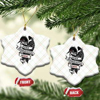 No More Minnesota Nice Loon Resistance Ceramic Ornament Ice Out Rebellion