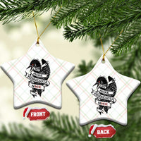 No More Minnesota Nice Loon Resistance Ceramic Ornament Ice Out Rebellion
