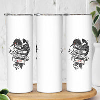 No More Minnesota Nice Loon Resistance Skinny Tumbler Ice Out Rebellion