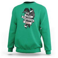 No More Minnesota Nice Loon Resistance Sweatshirt Ice Out Rebellion