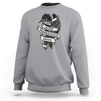 No More Minnesota Nice Loon Resistance Sweatshirt Ice Out Rebellion