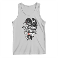No More Minnesota Nice Loon Resistance Tank Top Ice Out Rebellion