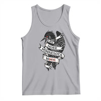 No More Minnesota Nice Loon Resistance Tank Top Ice Out Rebellion