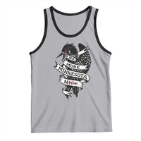 No More Minnesota Nice Loon Resistance Tank Top Ice Out Rebellion
