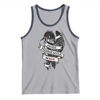 No More Minnesota Nice Loon Resistance Tank Top Ice Out Rebellion
