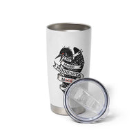 No More Minnesota Nice Loon Resistance Tumbler Cup Ice Out Rebellion