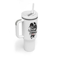 No More Minnesota Nice Loon Resistance Tumbler With Handle Ice Out Rebellion